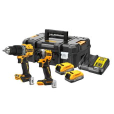 Zestaw elektronarzędzi 18V DeWalt XR DCK2050E2T 2x1.7Ah