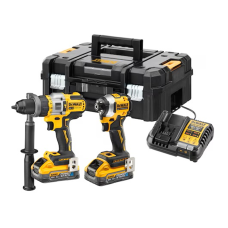 Zestaw elektronarzędzi 18V DeWalt XR DCK2052H2T 2x5.0Ah