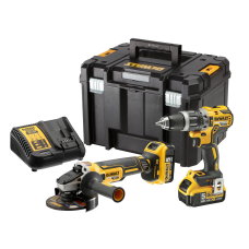 Zestaw elektronarzędzi 18V DeWalt XR DCK2080P2T 2x5.0Ah
