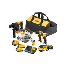 Zestaw elektronarzędzi 12V DeWalt XR DCK611P1D2 2x2.0Ah, 1x5.0Ah