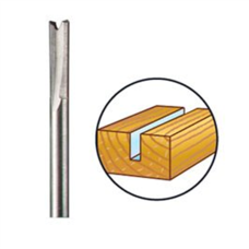 Frez profilowy prosty do drewna 3,2 mm HSS Dremel 2615065032