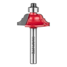 Frez z łożyskiem, ozdobny, HM, 28.6 x 11.7mm, trzpień 6mm Graphite 56H232