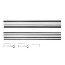 Szyny prowadzące 2szt. Graphite 58G023-732