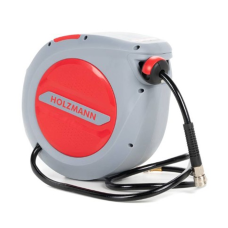 Wąż pneumatyczny, bębnowy 15m + 1,5m Holzmann LSR15AIR