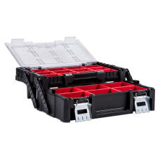 Skrzynka CANTILEVER z 18 przegródkami Keter Pro