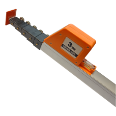 Pomiarowy pręt teleskopowy 3m Kmitex G428-020