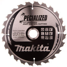 Tarcza do pilarki ręcznej 235x30mm Z24 Makita B-09444