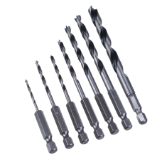 Zestaw wierteł do drewna 7szt. Makita D-62371