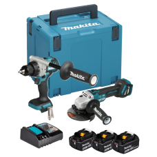 Zestaw elektronarzędzi 18V Makita LXT DLX2544TJ 3x5.0Ah