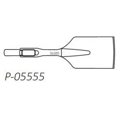Przecinak Łopatkowy 125 x 400 do modeli z serii HM Makita p-05555
