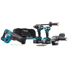 Zestaw elektronarzędzi 40V Makita XGT DK0126G401 2x4.0Ah