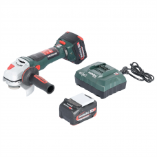 Szlifierka kątowa Metabo WB 18 LT BL 11-125 Quick 2x5.2Ah