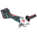 Szlifierka kątowa Metabo WB 18 LT BL 11-125 Quick 2x5.2Ah