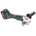 Szlifierka kątowa Metabo WB 18 LT BL 11-125 Quick 2x5.2Ah