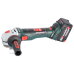Szlifierka kątowa Metabo WB 18 LT BL 11-125 Quick 2x5.2Ah