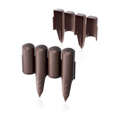 Palisada BORDER - brąz Prosperplast IPBO-R222