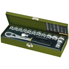 Zestaw nasadek z grzechotka przelotową 1/2" 14-części Proxxon PR23604