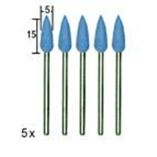 Elastyczne polerki silikonowe w formie łuski Proxxon PR28288