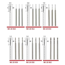 Wiertła ze stali wolframowo-wanadowej  1,6mm Proxxon PR28858