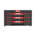 Skrzynka z szufladami Qbrick System ONE 2.0 DRAWER 3 TOOLBOX