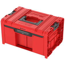 Skrzynka z szufladą Qbrick System PRO 2.0 DRAWER 1 TOOLBOX BASIC RED Ultra HD Custom