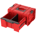 Skrzynka z szufladą Qbrick System PRO 2.0 DRAWER 1 TOOLBOX BASIC RED Ultra HD Custom