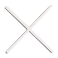 Krzyżyki do fug 1.5mm, 300szt. Rubi 02912