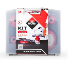 Zestaw 5 wierteł diamentowych Rubi DRYGRES