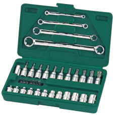 Zestaw 35-części TORX 1/4" i 3/8" Sata 09010