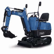 Minikoparka Scheppach EXC815