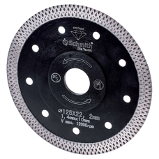 Tarcza diamentowa premium slim 230x2,0x10x22,2mm Schmith SDSS-03