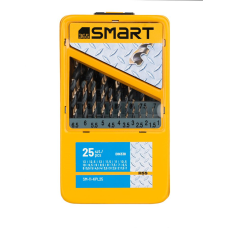 Komplet wierteł HSS do metalu, 25szt. Smart365 SM-11-KPL25