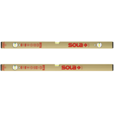 Poziomica aluminiowa magnetyczna Sola AZM 120