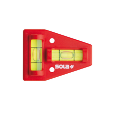 Poziomica krzyżowa plastikowa K 5 Sola SO01430901