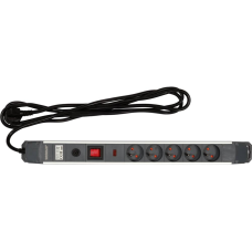 LISTWA PRZEPIEC. PRZECI. 5G Z/U 3M ALU. Sthor 72372