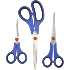 Nożyczki 3szt. Top Tools 17B723