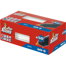 Wkłady klejowe 11mm, 50szt. Top Tools 42E151