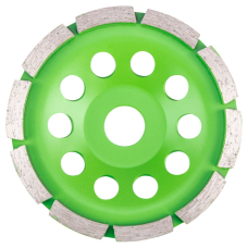 Tarcza diamentowa szlifierska 125x22.2x5mm Verto 61H434