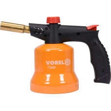 Lampa lutownicza gazowa 360 PIEZO Vorel 73404