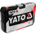 Zestaw narzędzi 1/4" (23szt.) Yato YT-14451