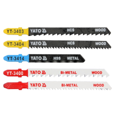 Brzeszczoty do wyrzynarki 5szt. Yato YT-3445