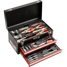 Zestaw narzędzi ręcznych w walizce, 80 elementów Yato YT-38951