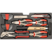Zestaw narzędzi ręcznych w walizce, 80 elementów Yato YT-38951