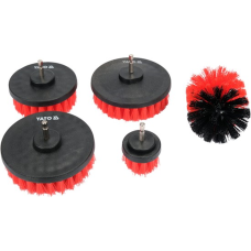 Szczotki na wiertarkę HEX 5szt. Yato YT-47777