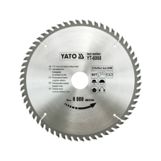 Piła tarczowa z węglikiem 210x30mm Z60 Yato YT-6068