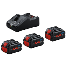 Akumulatory 18V 8.0Ah (x3) i ładowarka Bosch 0615A5004Y