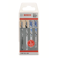 Zestaw brzeszczotów do drewna i metalu 18szt. Bosch 2607011439