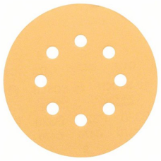 5-częściowy zestaw papierów ściernych 125 mm 400 Bosch 2608605075