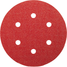 5-częściowy zestaw papierów ściernych 150 mm, 180 Bosch 2608605090