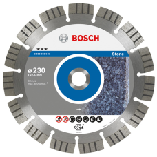Diamentowa tarcza tnąca 125mm Bosch Best for Stone